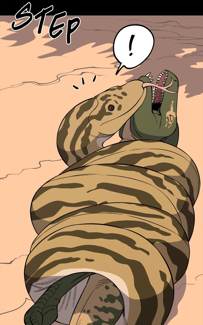 Ancient Animal Tales Ep. 42 - The Footprint Pond (2) page 3 - 