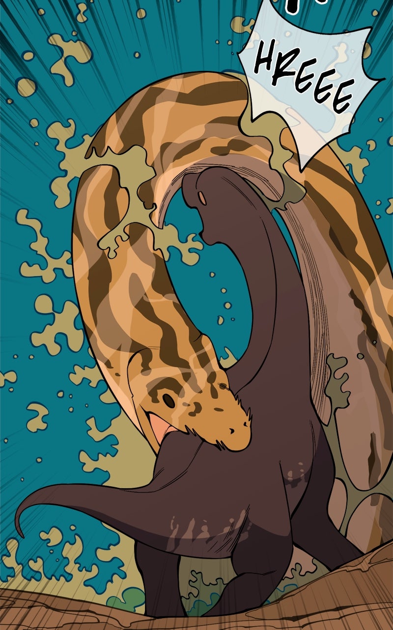 Ancient Animal Tales Ep. 42 - The Footprint Pond (2) page 28 - 