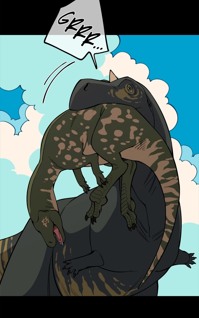 Ancient Animal Tales Ep. 42 - The Footprint Pond (2) page 5 - 