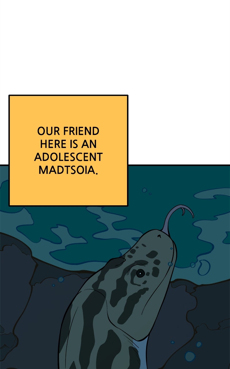 Ancient Animal Tales Ep. 42 - The Footprint Pond (2) page 48 - 
