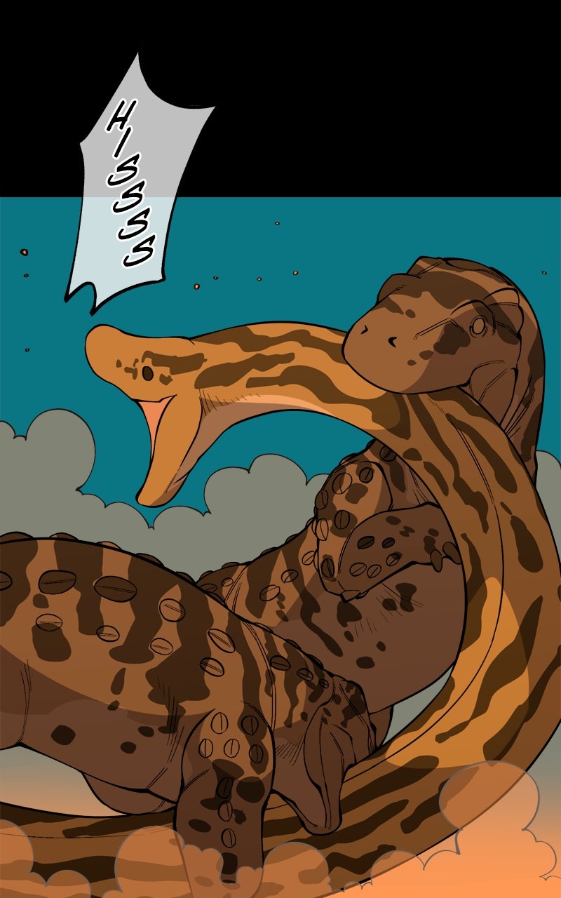 Ancient Animal Tales Ep. 42 - The Footprint Pond (2) page 9 - 