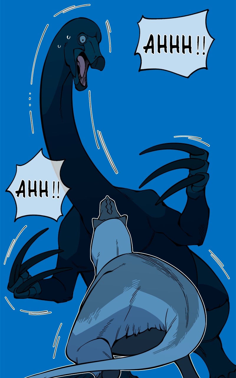 Ancient Animal Tales Ep. 45 - Protect the Lake (3) page 10 - 