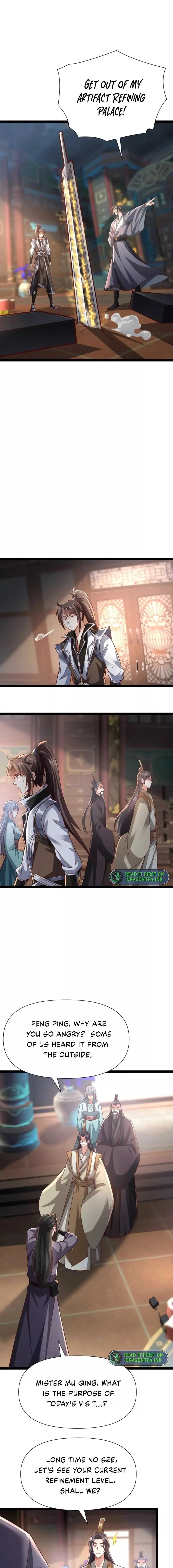Read Ancient Godly Monarch chapter 10 image 12 on Lezhin