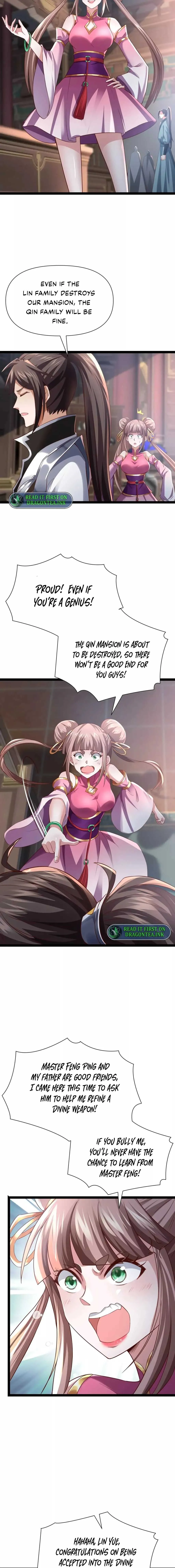 Read Ancient Godly Monarch chapter 10 image 3 on Lezhin