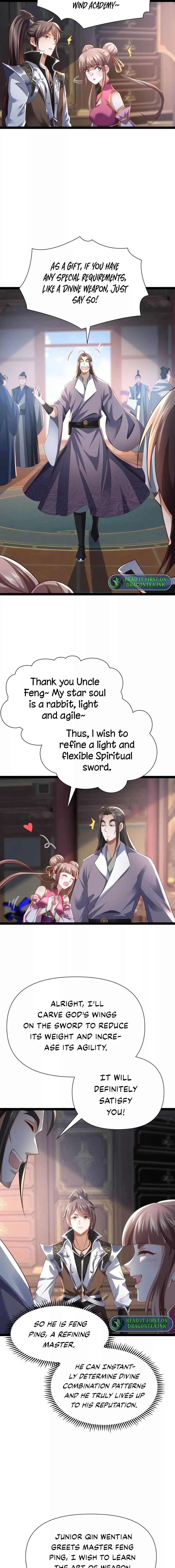 Read Ancient Godly Monarch chapter 10 image 4 on Lezhin