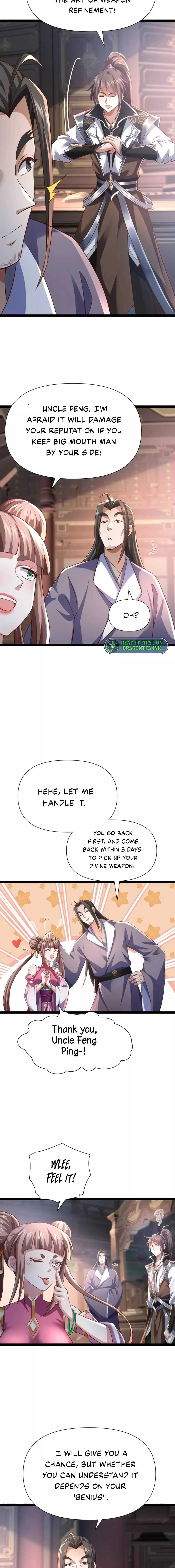 Read Ancient Godly Monarch chapter 10 image 5 on Lezhin