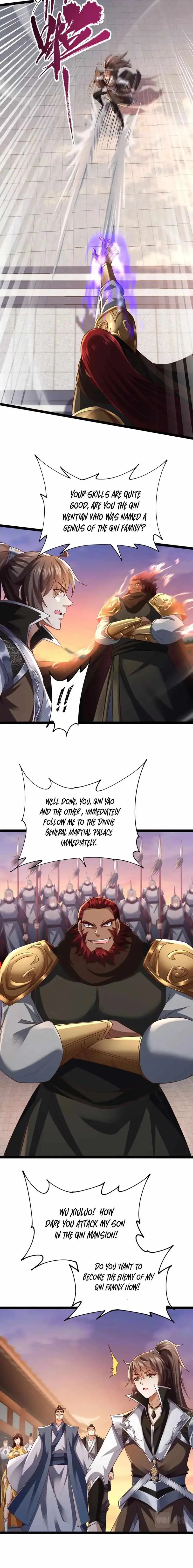 Read Ancient Godly Monarch chapter 11 image 1 on Lezhin
