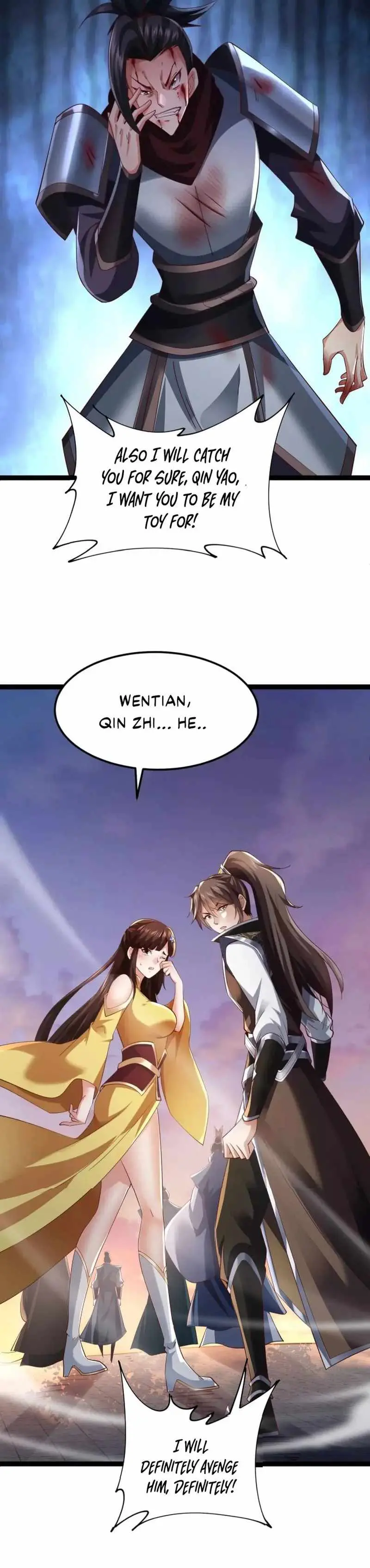 Read Ancient Godly Monarch chapter 11 image 11 on Lezhin