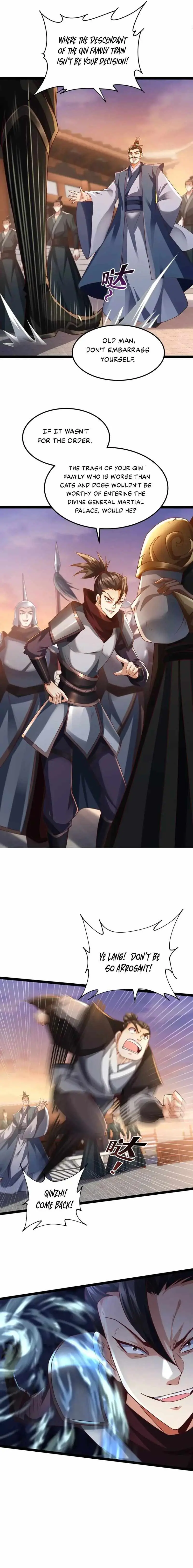 Read Ancient Godly Monarch chapter 11 image 2 on Lezhin