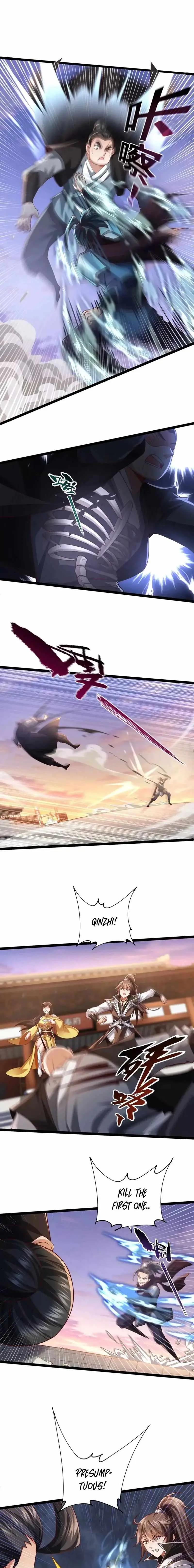 Read Ancient Godly Monarch chapter 11 image 3 on Lezhin