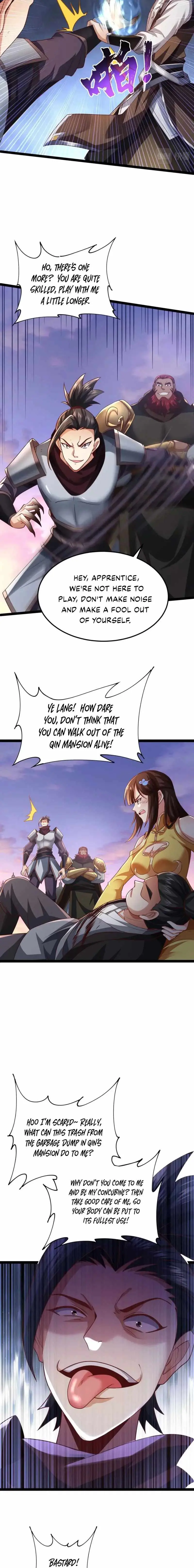 Read Ancient Godly Monarch chapter 11 image 4 on Lezhin