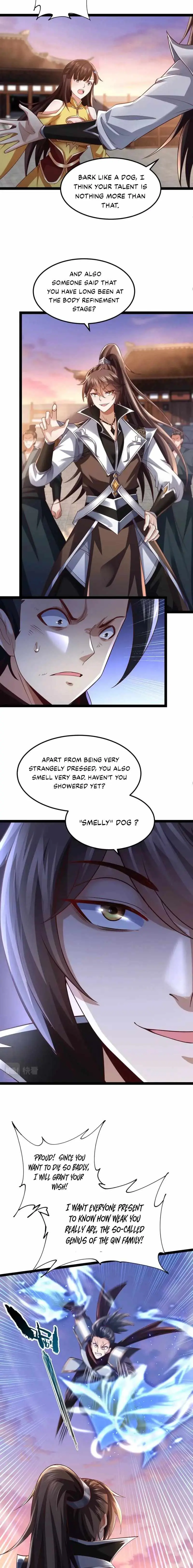 Read Ancient Godly Monarch chapter 11 image 5 on Lezhin