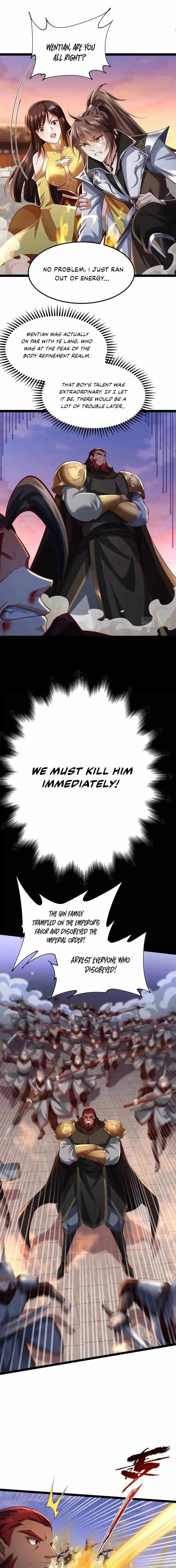 Read Ancient Godly Monarch chapter 11 image 8 on Lezhin