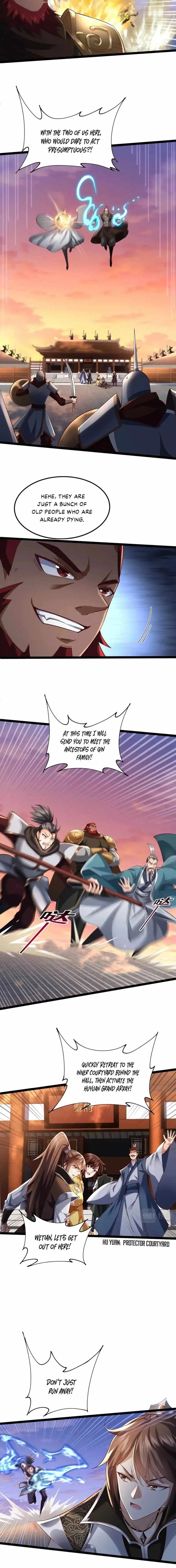 Read Ancient Godly Monarch chapter 11 image 9 on Lezhin
