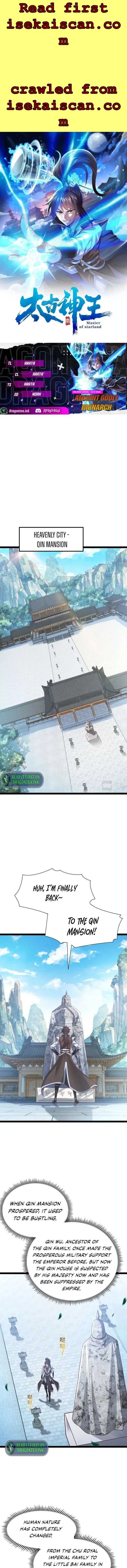 Read Ancient Godly Monarch chapter 3 image 1 on Lezhin