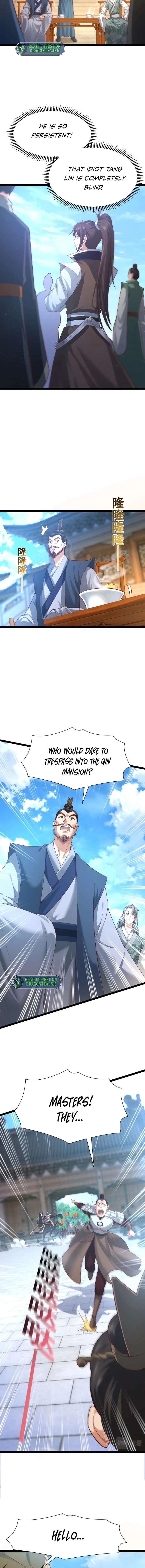 Read Ancient Godly Monarch chapter 3 image 11 on Lezhin