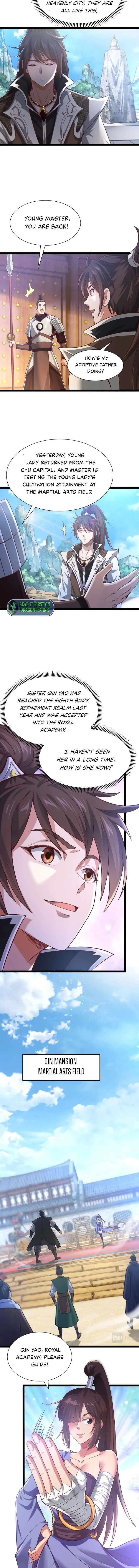 Read Ancient Godly Monarch chapter 3 image 2 on Lezhin