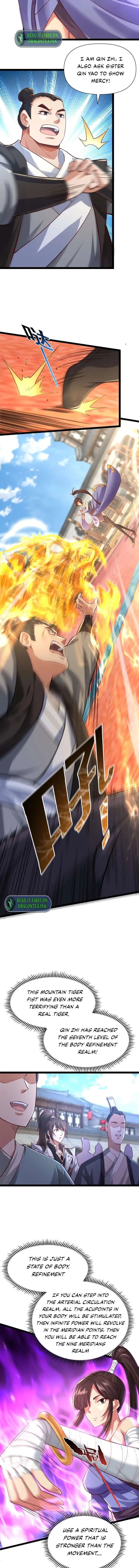 Read Ancient Godly Monarch chapter 3 image 3 on Lezhin