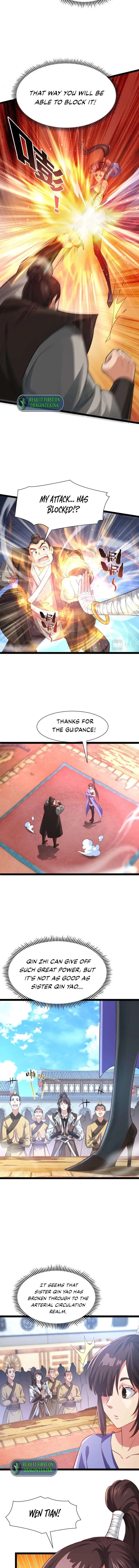 Read Ancient Godly Monarch chapter 3 image 4 on Lezhin