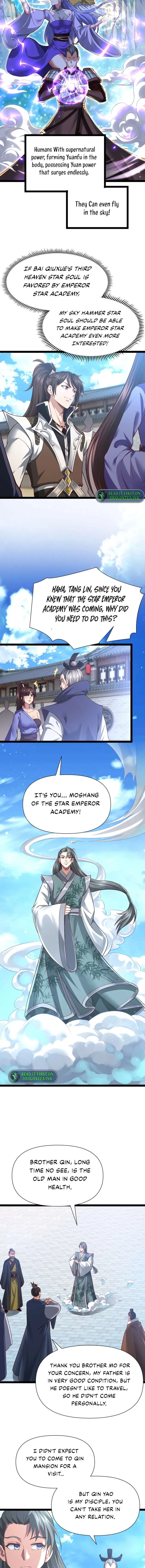 Read Ancient Godly Monarch chapter 3 image 7 on Lezhin