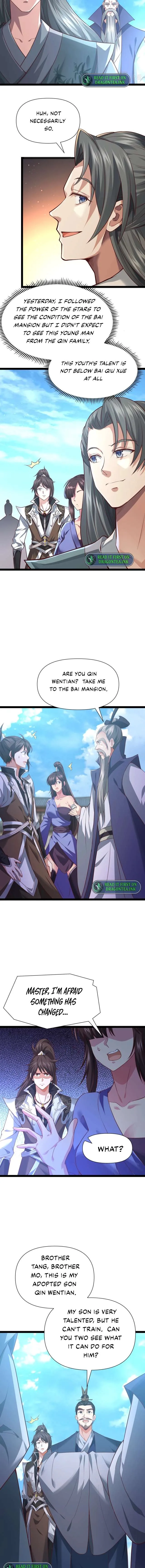 Read Ancient Godly Monarch chapter 3 image 8 on Lezhin
