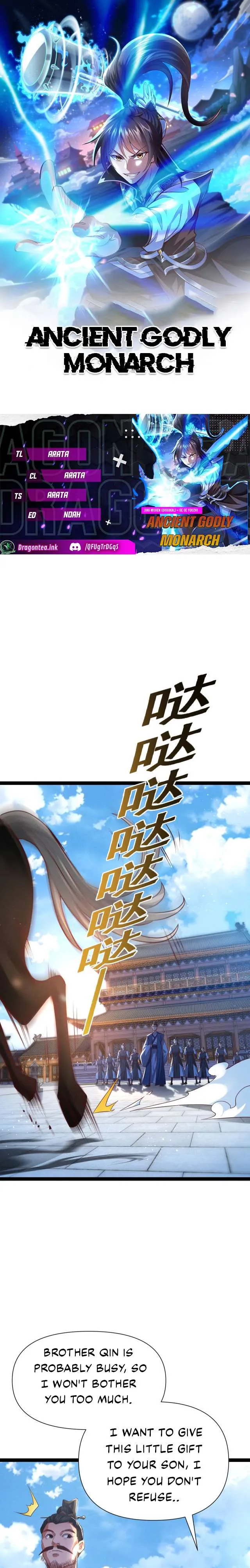 Read Ancient Godly Monarch chapter 4 image 1 on Lezhin