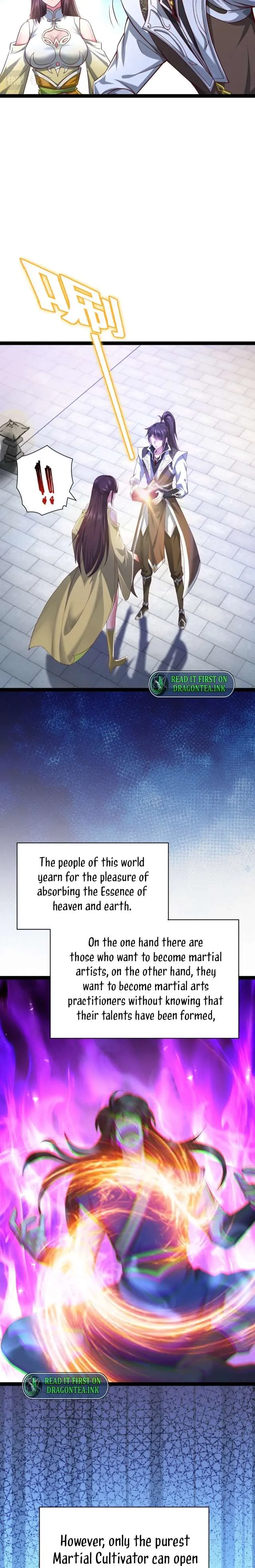 Read Ancient Godly Monarch chapter 4 image 11 on Lezhin