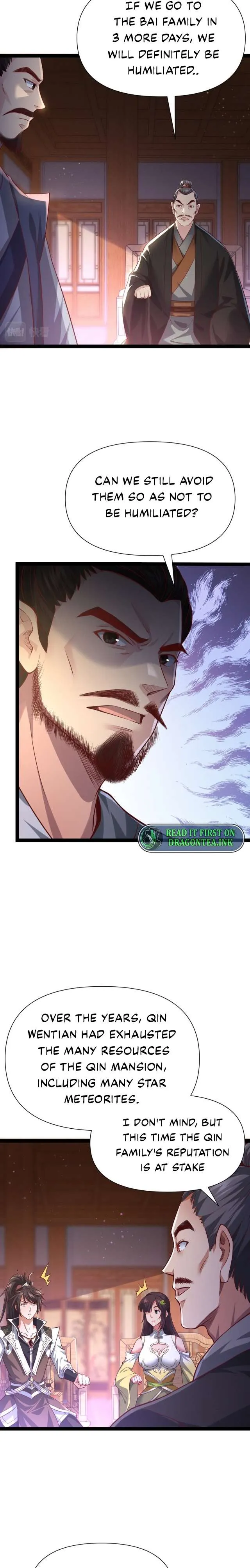 Read Ancient Godly Monarch chapter 4 image 4 on Lezhin