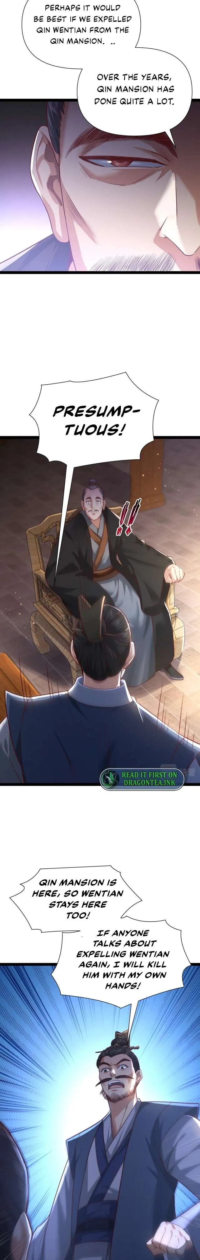 Read Ancient Godly Monarch chapter 4 image 5 on Lezhin