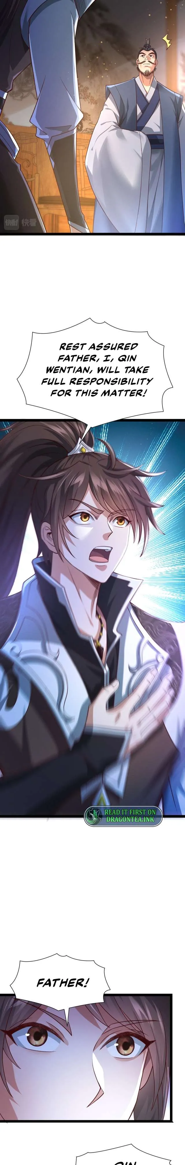 Read Ancient Godly Monarch chapter 4 image 7 on Lezhin