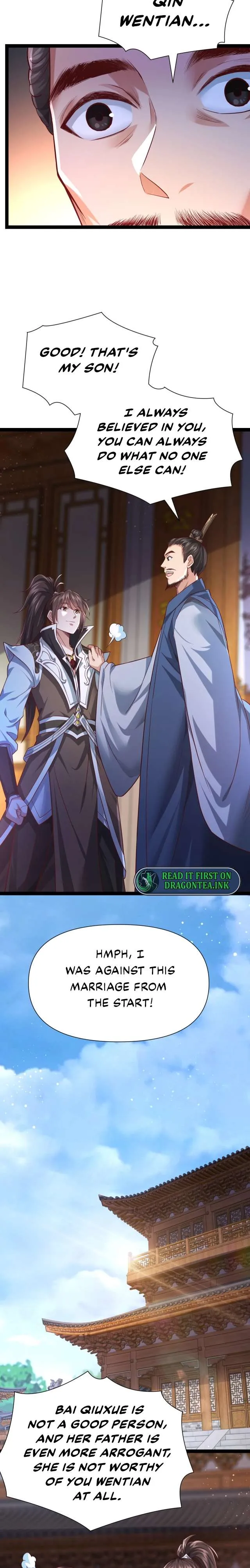 Read Ancient Godly Monarch chapter 4 image 8 on Lezhin