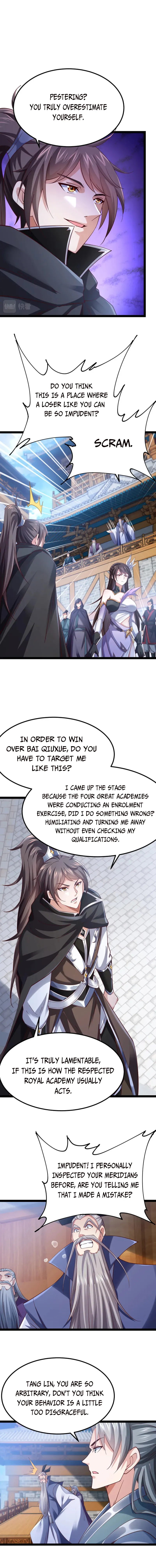 Read Ancient Godly Monarch chapter 5 image 5 on Lezhin