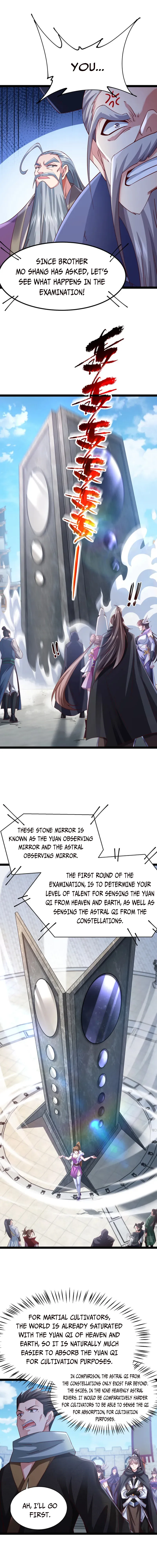 Read Ancient Godly Monarch chapter 5 image 6 on Lezhin