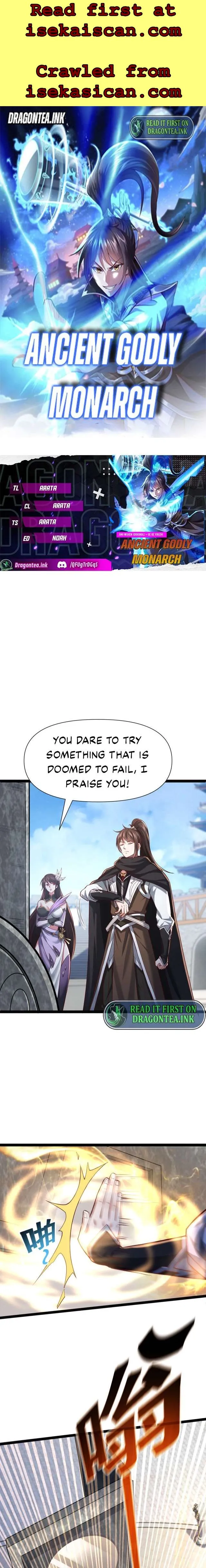 Read Ancient Godly Monarch chapter 6 image 1 on Lezhin