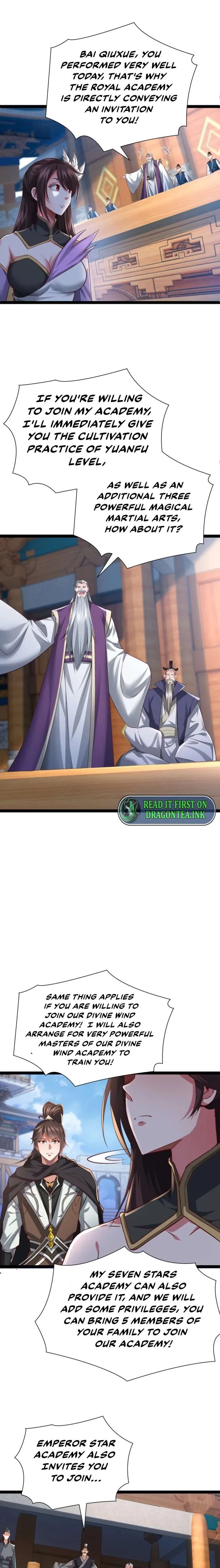 Read Ancient Godly Monarch chapter 6 image 13 on Lezhin