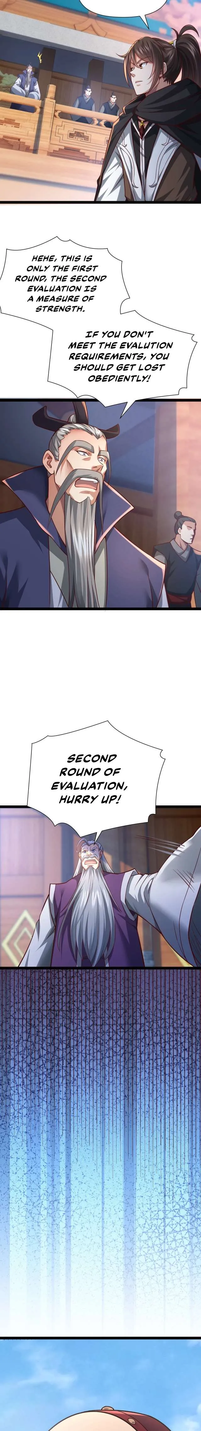 Read Ancient Godly Monarch chapter 6 image 7 on Lezhin