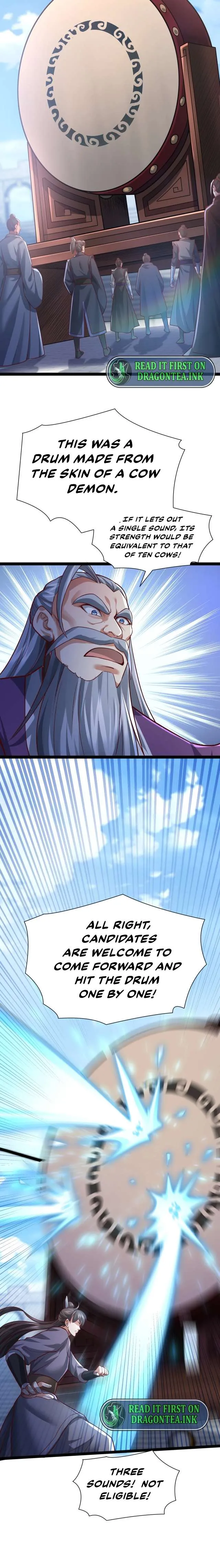 Read Ancient Godly Monarch chapter 6 image 8 on Lezhin