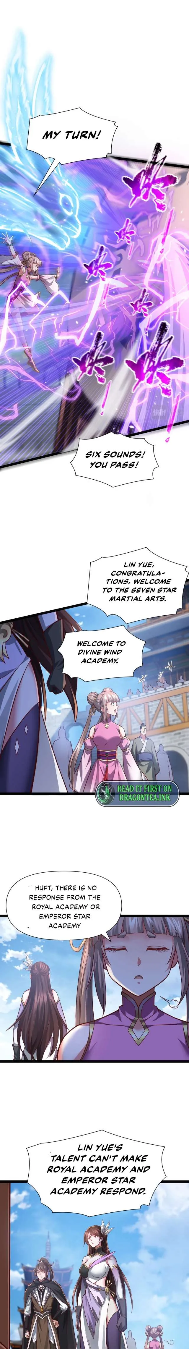 Read Ancient Godly Monarch chapter 6 image 9 on Lezhin