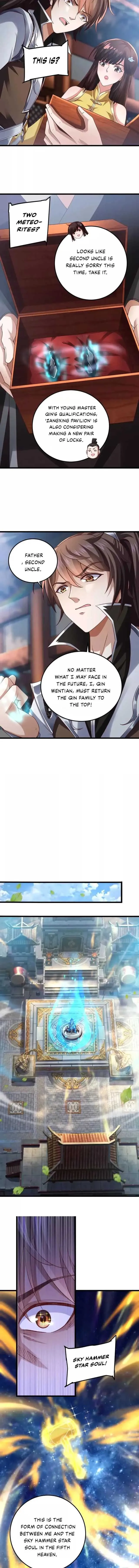 Read Ancient Godly Monarch chapter 9 image 3 on Lezhin