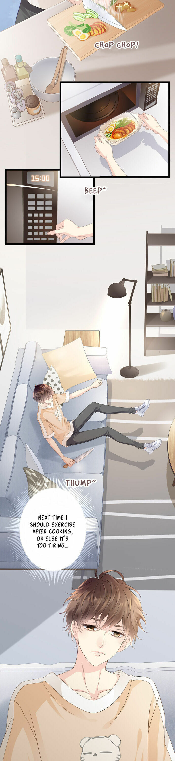 Read Ancient House chapter 1.2 image 1 on Lezhin