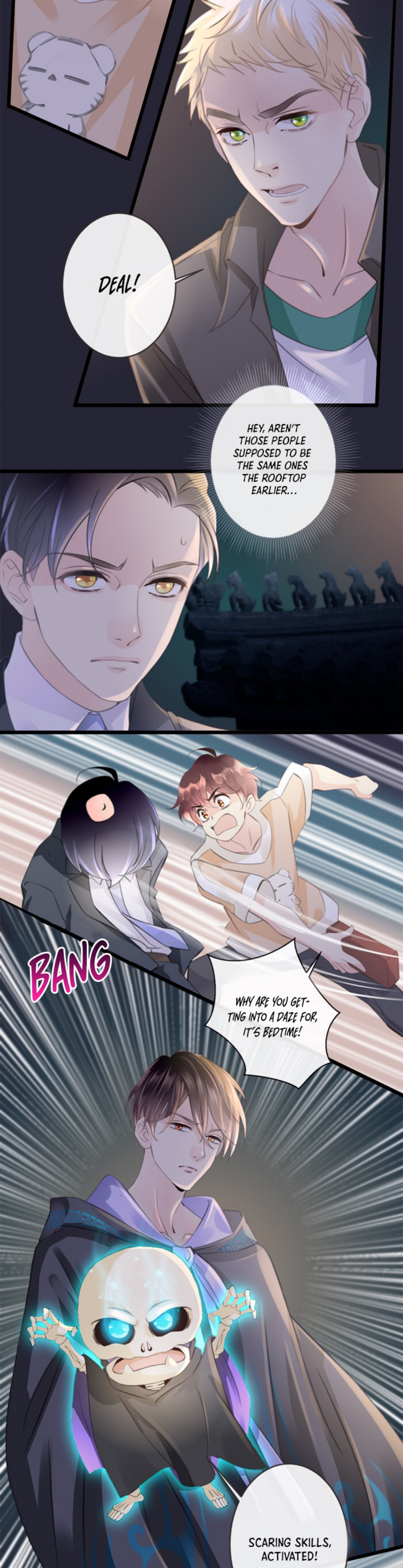 Read Ancient House chapter 10 image 1 on Lezhin