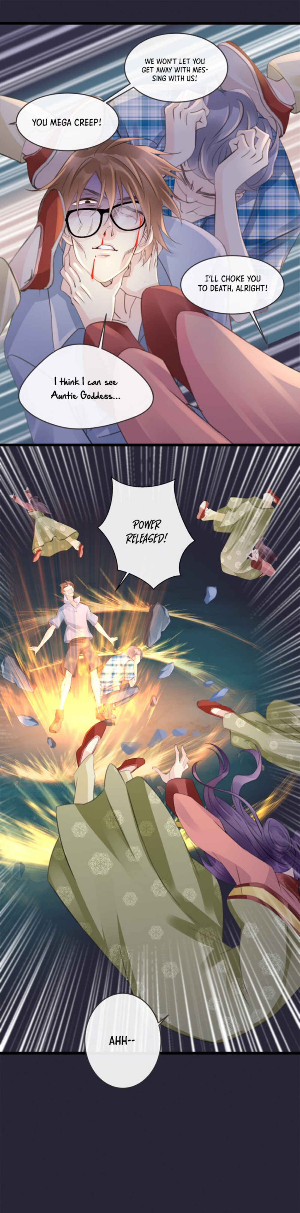 Read Ancient House chapter 10 image 6 on Lezhin