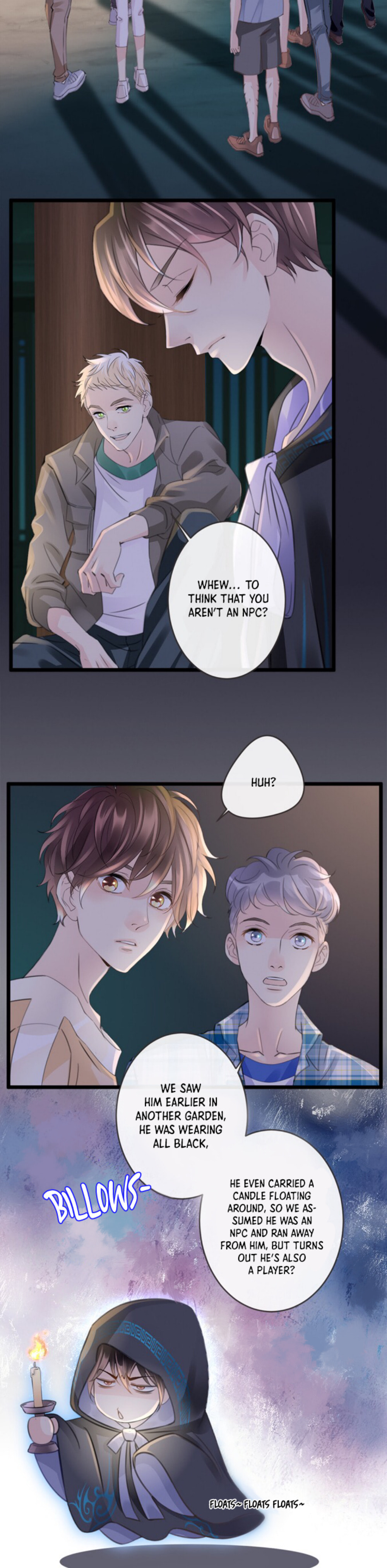 Read Ancient House chapter 10 image 8 on Lezhin