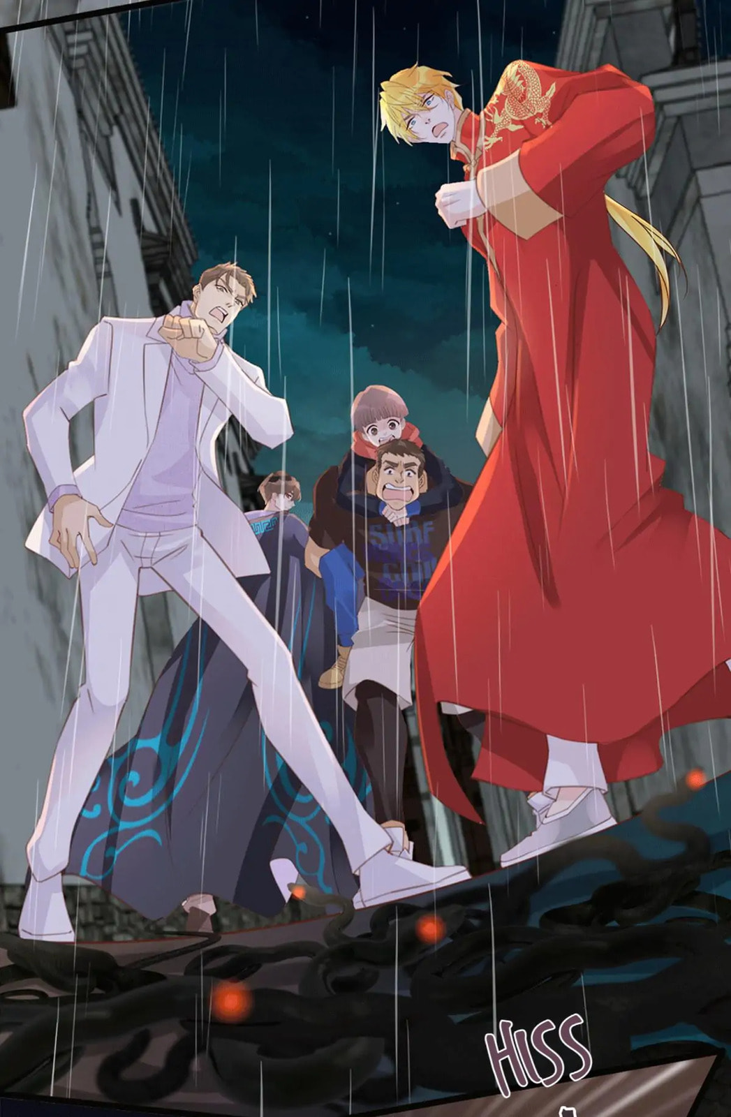 Read Ancient House chapter 31 image 21 on Lezhin