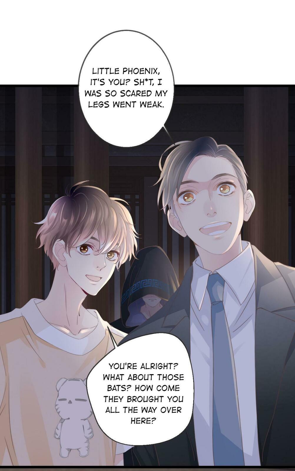Read Ancient House chapter 4 image 1 on Lezhin