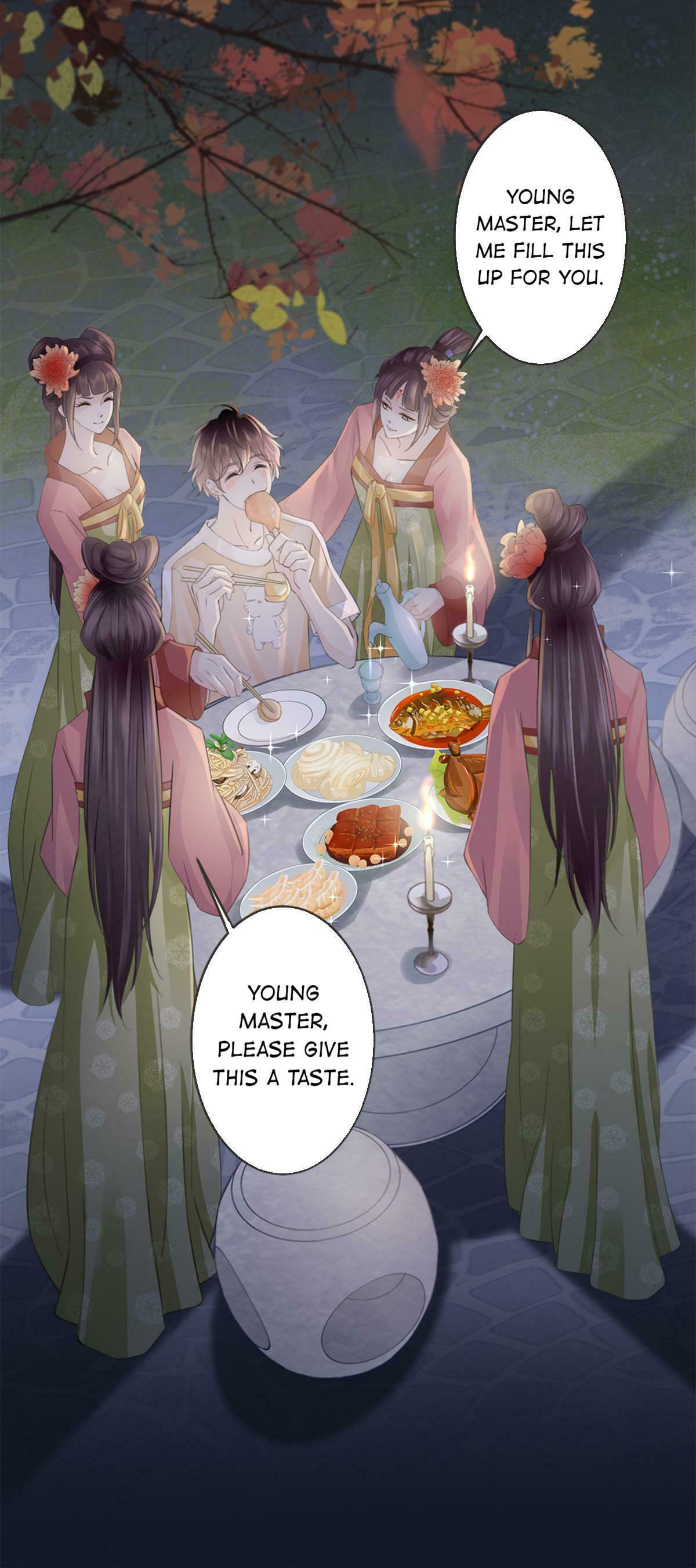Read Ancient House chapter 8 image 7 on Lezhin