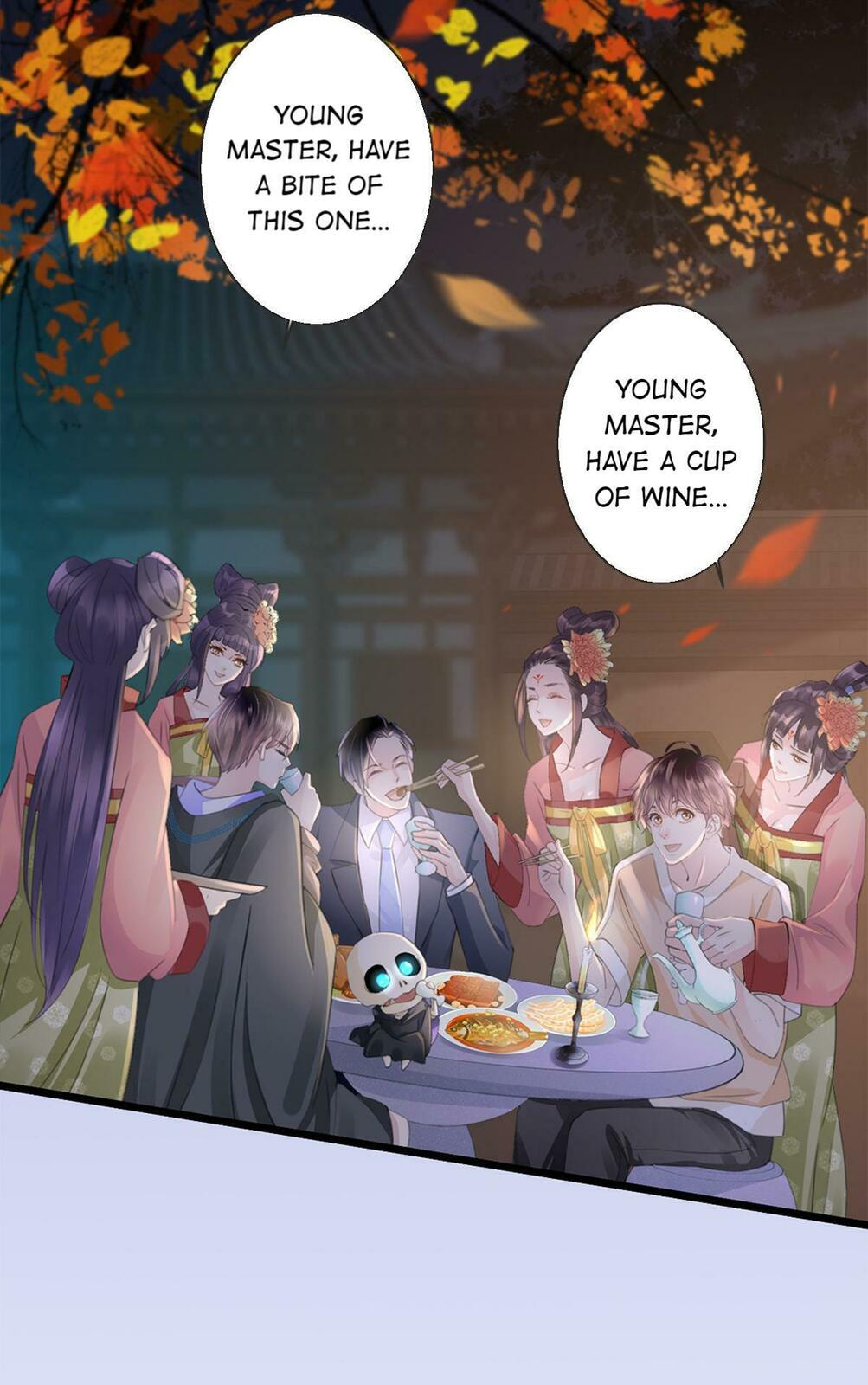 Read Ancient House chapter 8 image 9 on Lezhin