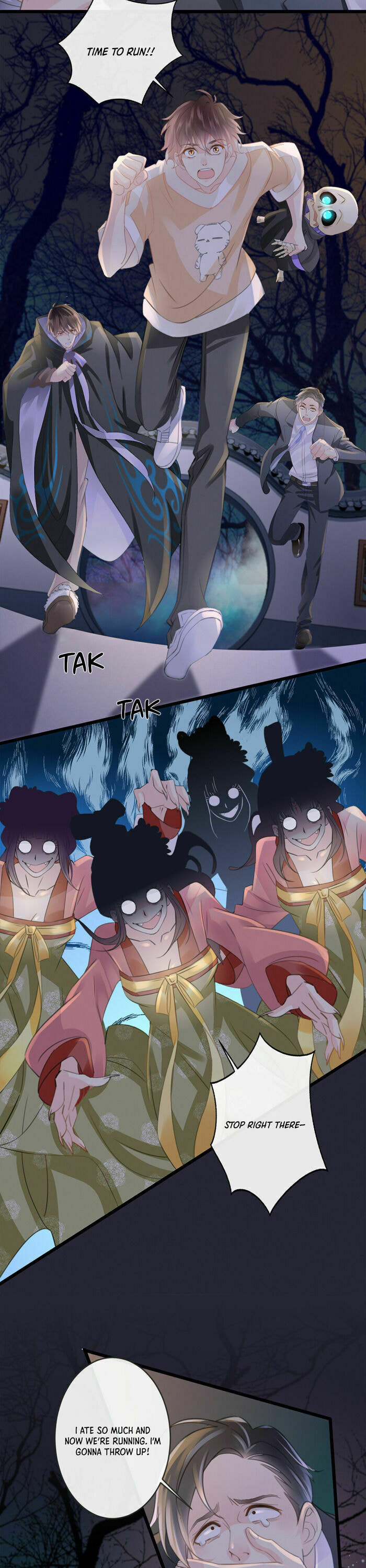Read Ancient House chapter 9 image 11 on Lezhin