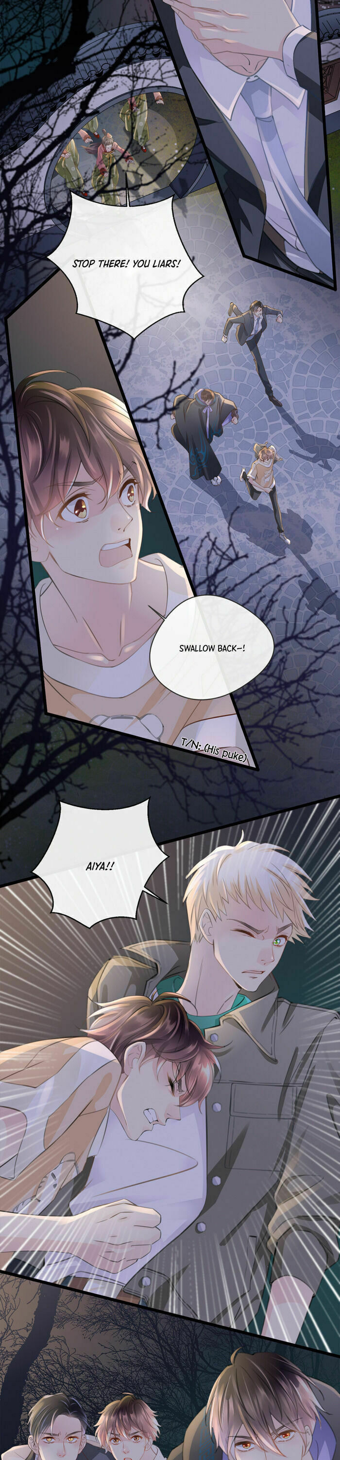 Read Ancient House chapter 9 image 12 on Lezhin
