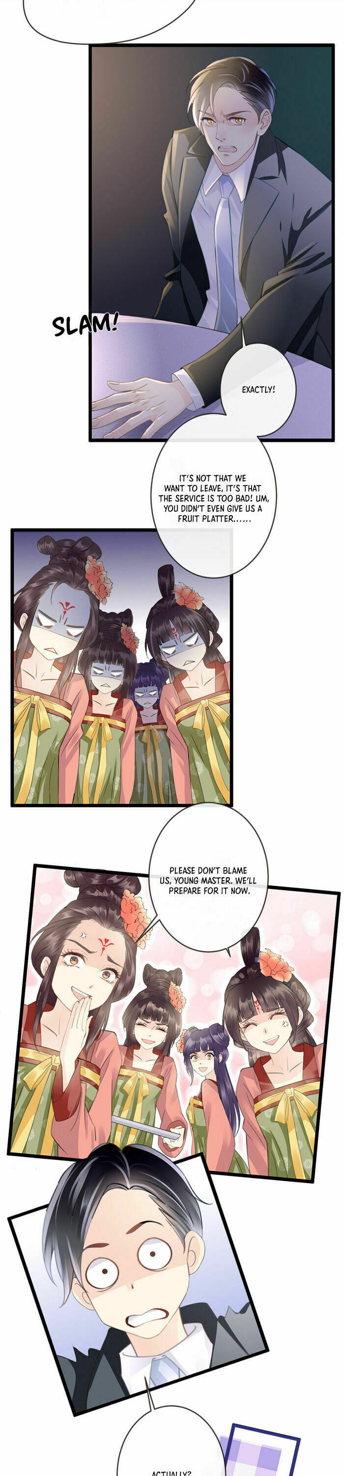 Read Ancient House chapter 9 image 3 on Lezhin